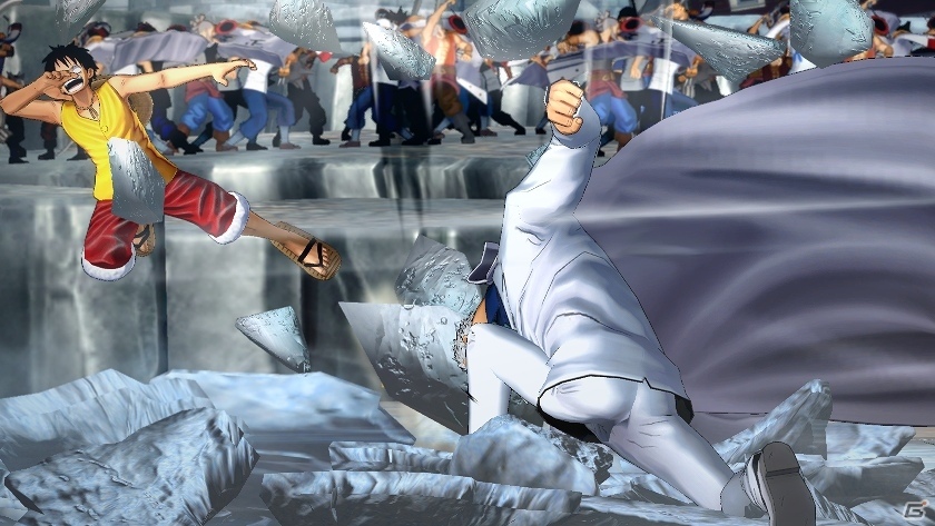 PS4/PS Vita「ONE PIECE BURNING BLOOD」ガープとシーザーが12月22日にプレイアブルキャラクターとして参戦！紹介動画も公開の画像3