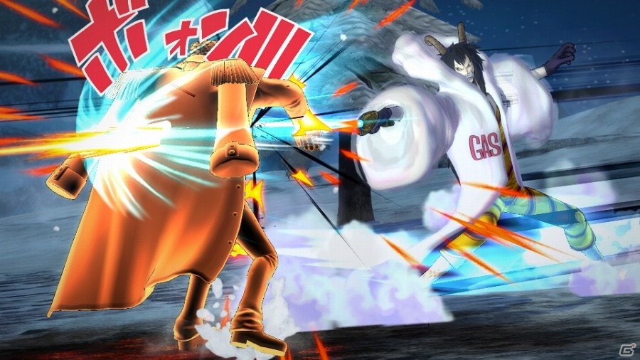 PS4/PS Vita「ONE PIECE BURNING BLOOD」ガープとシーザーが12月22日にプレイアブルキャラクターとして参戦！紹介動画も公開の画像4