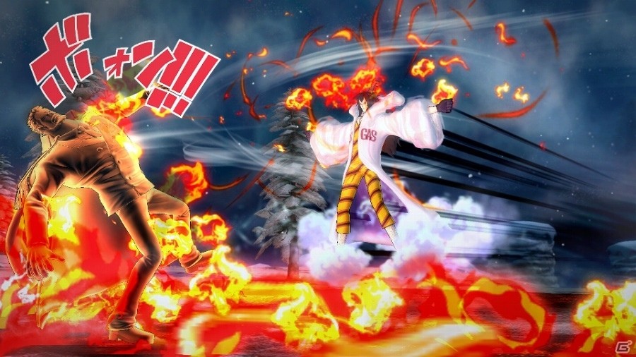 PS4/PS Vita「ONE PIECE BURNING BLOOD」ガープとシーザーが12月22日にプレイアブルキャラクターとして参戦！紹介動画も公開の画像5