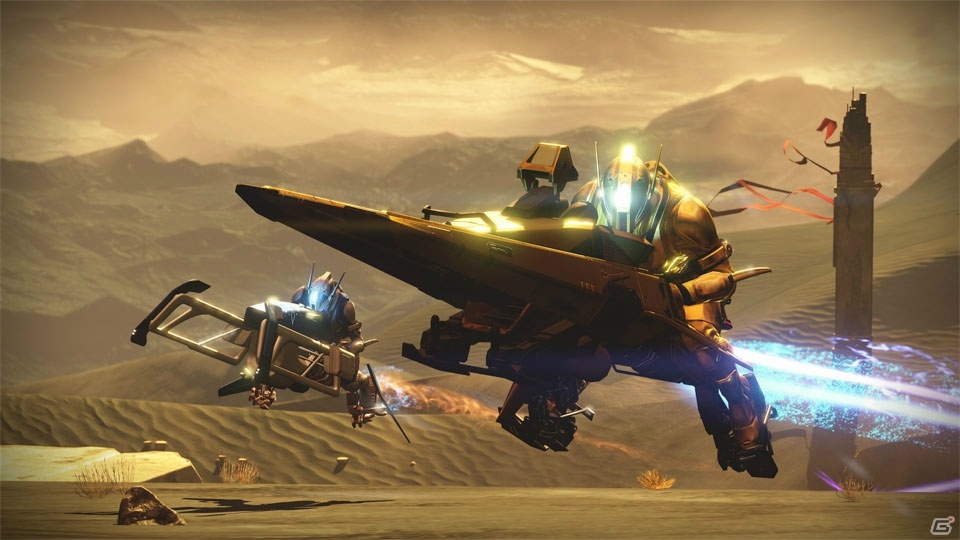 レースイベント「スパロー・レーシング・リーグ」も復活！PS4「Destiny」大型アップデート「The Dawning（暁旦）」が12月14日に配信の画像11