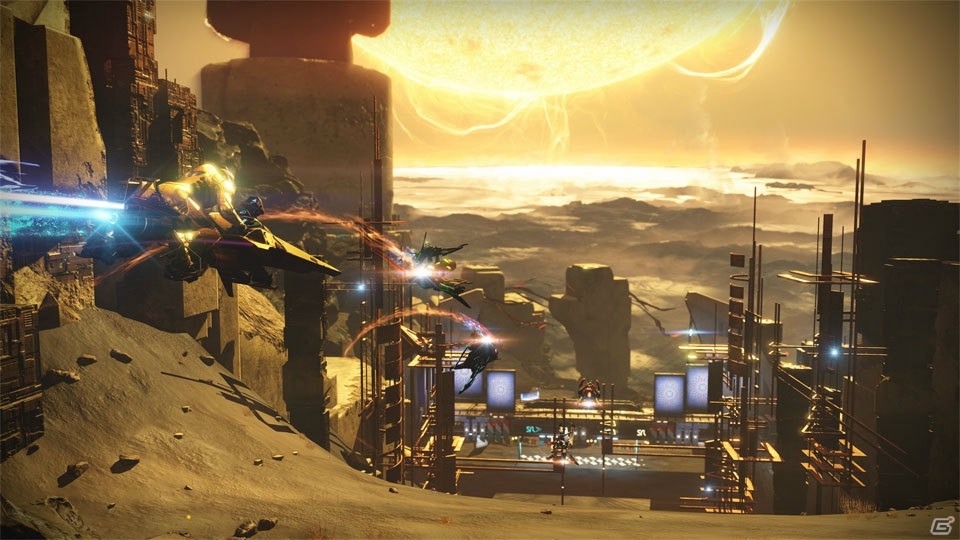 レースイベント「スパロー・レーシング・リーグ」も復活！PS4「Destiny」大型アップデート「The Dawning（暁旦）」が12月14日に配信の画像17