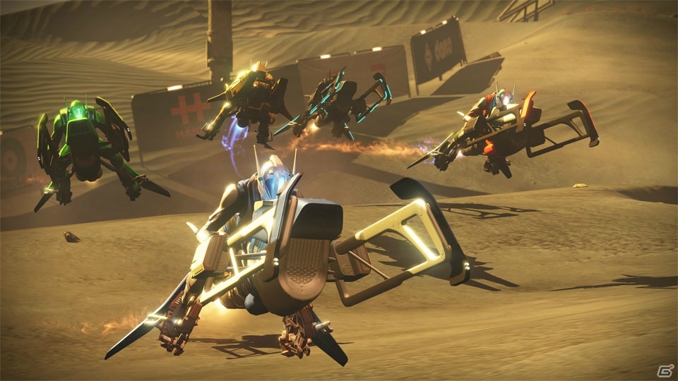レースイベント「スパロー・レーシング・リーグ」も復活！PS4「Destiny」大型アップデート「The Dawning（暁旦）」が12月14日に配信の画像18