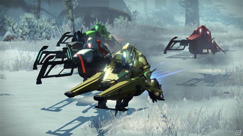 レースイベント「スパロー・レーシング・リーグ」も復活！PS4「Destiny」大型アップデート「The Dawning（暁旦）」が12月14日に配信の画像4