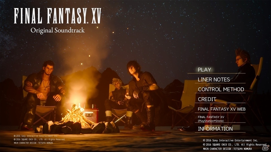 「ファイナルファンタジーXV」オリジナルサウンドトラックがPS Storeにて独占配信決定！下村陽子氏のインタビュー動画も公開の画像4
