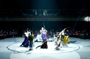 「ミュージカル『刀剣乱舞』 ～真剣乱舞祭 2016～」の大阪公演が開幕！舞台の模様が公開にの画像1