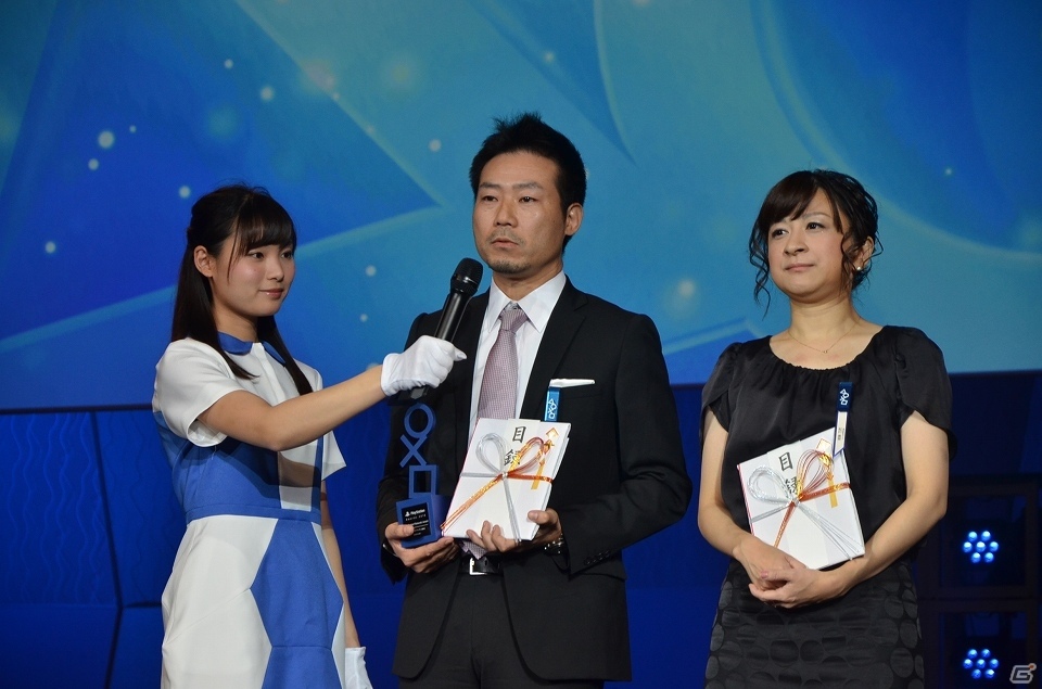 ゴールドプライズの受賞ラッシュとなった「PlayStation Awards 2016」の現地レポートをお届けの画像12