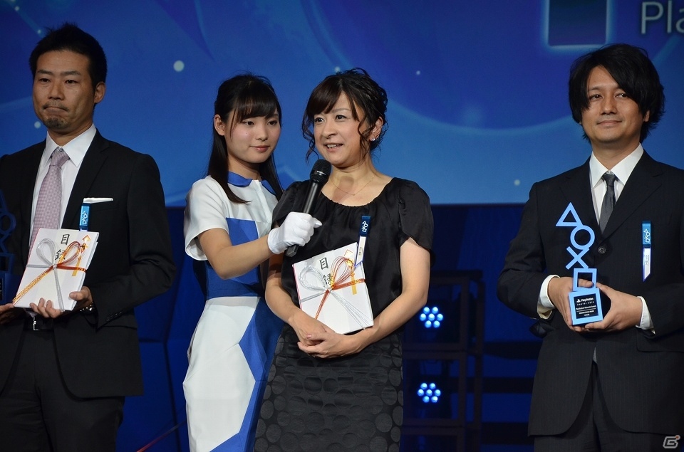 ゴールドプライズの受賞ラッシュとなった「PlayStation Awards 2016」の現地レポートをお届けの画像13