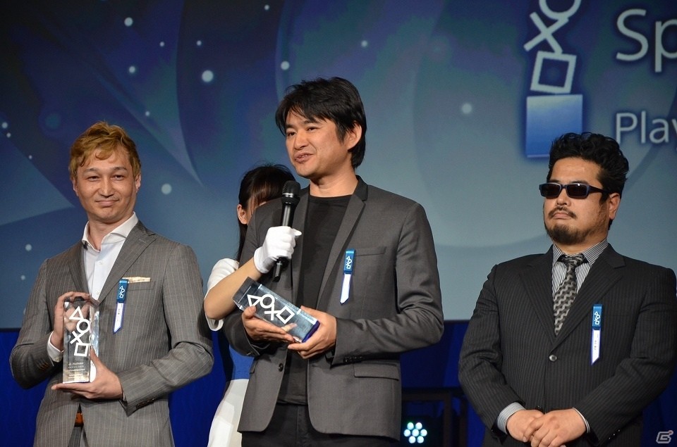 ゴールドプライズの受賞ラッシュとなった「PlayStation Awards 2016」の現地レポートをお届けの画像17