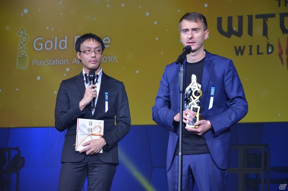 ゴールドプライズの受賞ラッシュとなった「PlayStation Awards 2016」の現地レポートをお届けの画像5