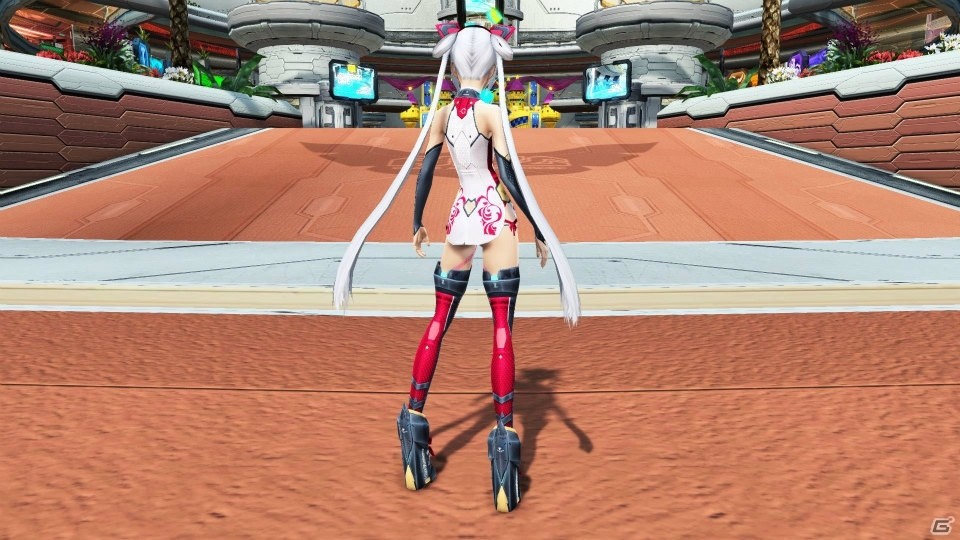 「ファンタシースターオンライン2」EP2・3の印象深いアイテムが登場のSGスクラッチ「ブライトダークヒロイン」が配信！の画像19
