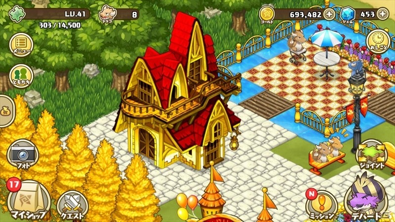 iOS/Android「フレンドラ～竜とつながりの島～」ゴージャスな建物が入手できる「富豪イベント～希望の大陸のセレブな建物！～」が開催！の画像12