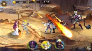 iOS/Android「聖闘士星矢 ギャラクシースピリッツ」が配信開始！スタートダッシュキャンペーンも開催の画像2