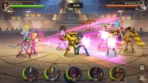 iOS/Android「聖闘士星矢 ギャラクシースピリッツ」が配信開始！スタートダッシュキャンペーンも開催の画像3