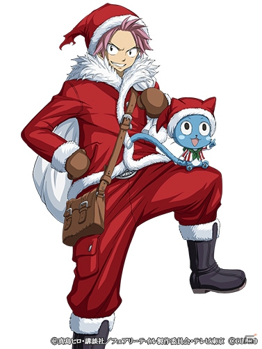 iOS/Android「FAIRY TAIL 極・魔法乱舞」コミックス59巻発売記念イベントとクリスマスキャンペーンが12月15日より開催！の画像3