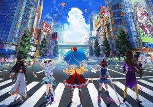 Gamer編集部に秋葉原自警団を設置！？ベル、真白、朱羽が編集部を訪れた「AKIBA'S TRIP Festa！」キャラバンレポートの画像1