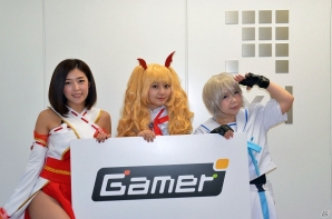 Gamer編集部に秋葉原自警団を設置！？ベル、真白、朱羽が編集部を訪れた「AKIBA'S TRIP Festa！」キャラバンレポートの画像19