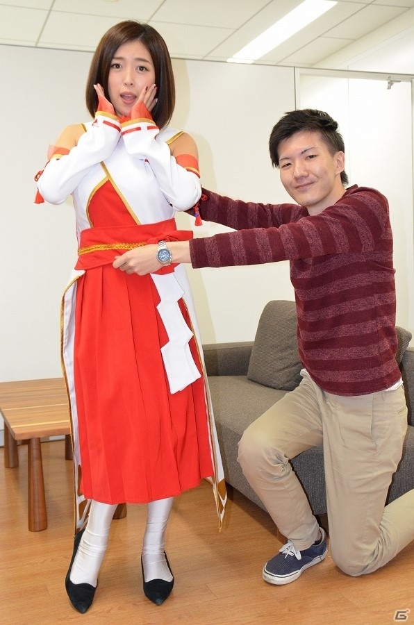 Gamer編集部に秋葉原自警団を設置！？ベル、真白、朱羽が編集部を訪れた「AKIBA'S TRIP Festa！」キャラバンレポートの画像15