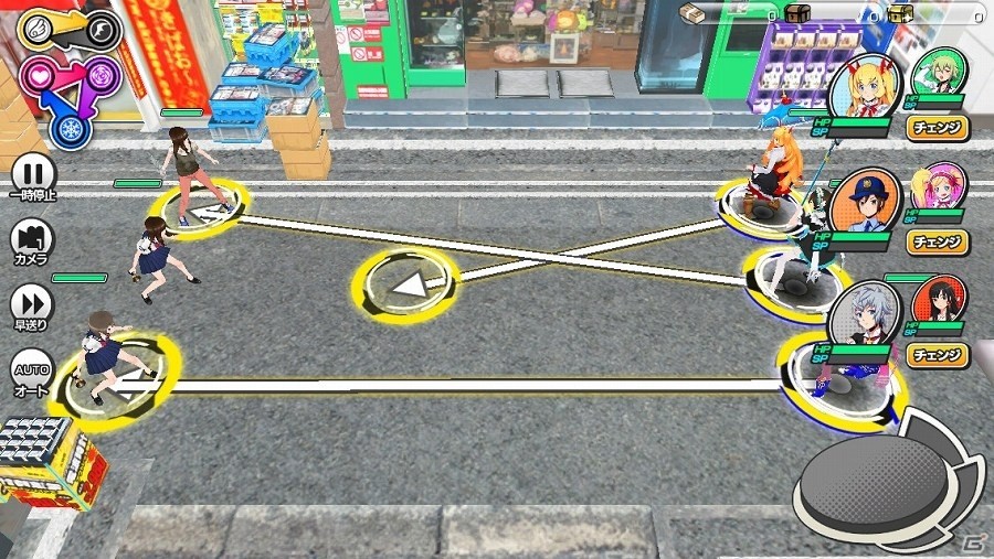 Gamer編集部に秋葉原自警団を設置！？ベル、真白、朱羽が編集部を訪れた「AKIBA'S TRIP Festa！」キャラバンレポートの画像6