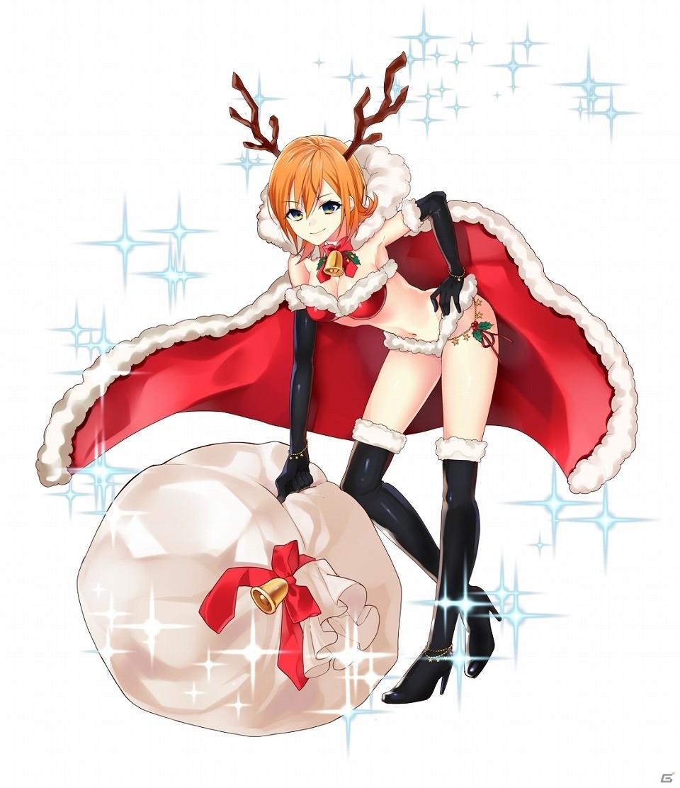 iOS/Android「感染×少女」クリスマス衣装の少女たちが登場！EXストーリークエスト第二弾「不器用な生き方」後編も公開の画像1