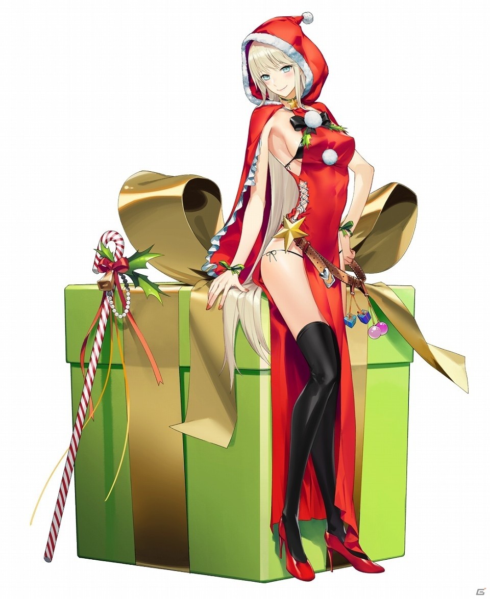 iOS/Android「感染×少女」クリスマス衣装の少女たちが登場！EXストーリークエスト第二弾「不器用な生き方」後編も公開の画像2