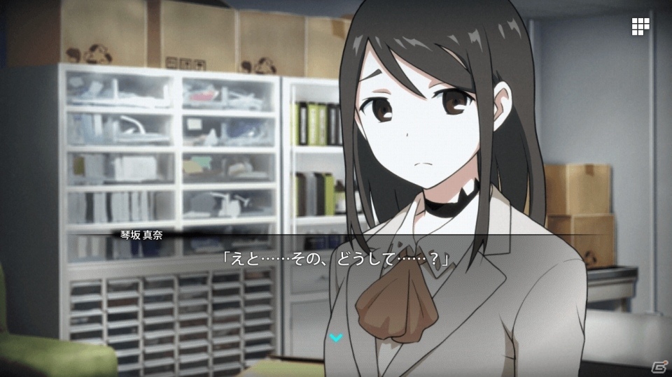アニメ＋ゲーム＋フルボイスで「観る」感覚を主体にしたテキストシネマADV「MONOTO-SITUATION：LUCID AND DAYDREAM」がiOS向けに配信開始の画像2