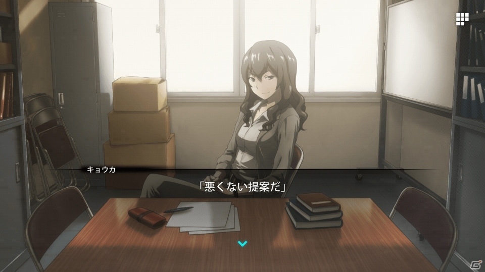 アニメ＋ゲーム＋フルボイスで「観る」感覚を主体にしたテキストシネマADV「MONOTO-SITUATION：LUCID AND DAYDREAM」がiOS向けに配信開始の画像5