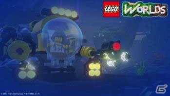 破壊・創造・冒険すべてが思いのまま！PS4「LEGOワールド 目指せマスタービルダー」が2017年4月6日に発売決定の画像4