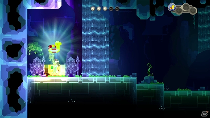 PS4「クロニクルズ オブ テディ ハーモニー オブ エキシデス」が配信開始―ドット絵と最新のエフェクトが合わさった2Dアクション・アドベンチャーの画像12