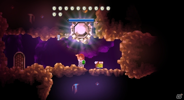PS4「クロニクルズ オブ テディ ハーモニー オブ エキシデス」が配信開始―ドット絵と最新のエフェクトが合わさった2Dアクション・アドベンチャーの画像3
