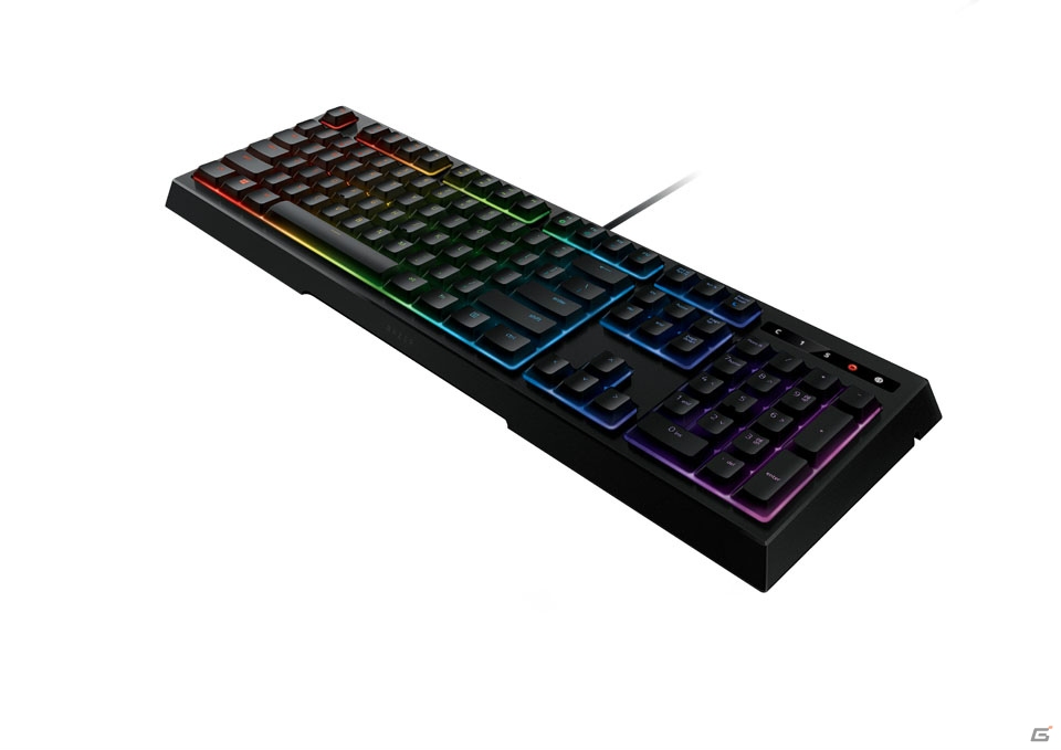 “Razerメカ・メンブレンテクノロジー”を搭載したゲーミングキーボード2機種「Razer Ornata」「Razer Ornata Chroma」が発売の画像11
