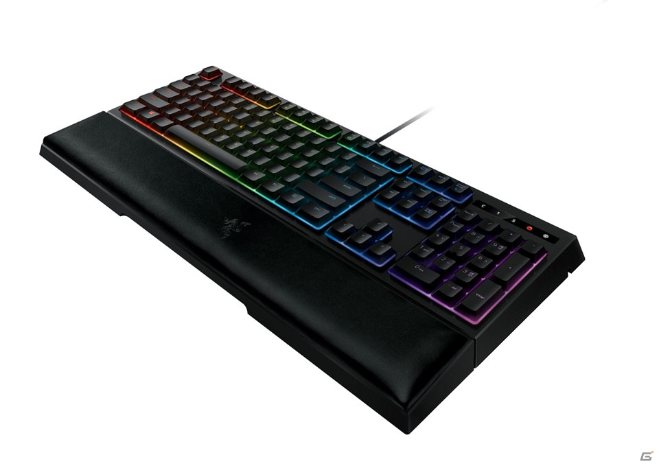 “Razerメカ・メンブレンテクノロジー”を搭載したゲーミングキーボード2機種「Razer Ornata」「Razer Ornata Chroma」が発売の画像12