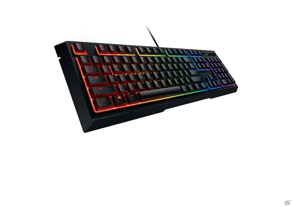 “Razerメカ・メンブレンテクノロジー”を搭載したゲーミングキーボード2機種「Razer Ornata」「Razer Ornata Chroma」が発売の画像13