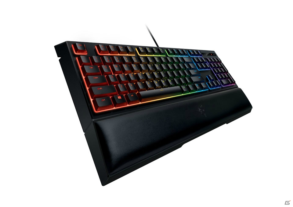 “Razerメカ・メンブレンテクノロジー”を搭載したゲーミングキーボード2機種「Razer Ornata」「Razer Ornata Chroma」が発売の画像14