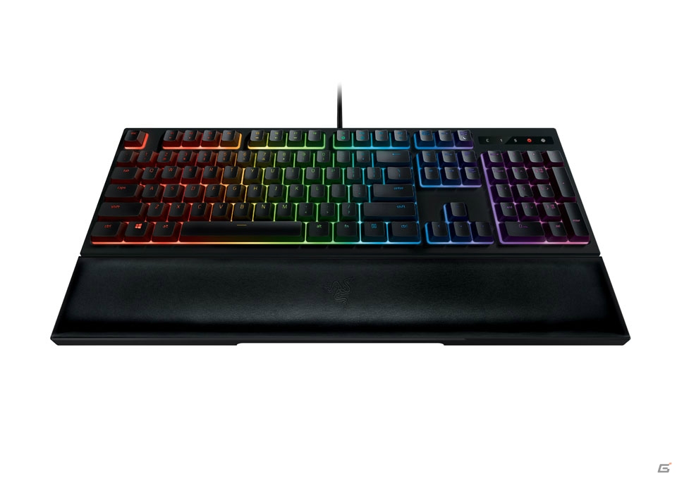 “Razerメカ・メンブレンテクノロジー”を搭載したゲーミングキーボード2機種「Razer Ornata」「Razer Ornata Chroma」が発売の画像16