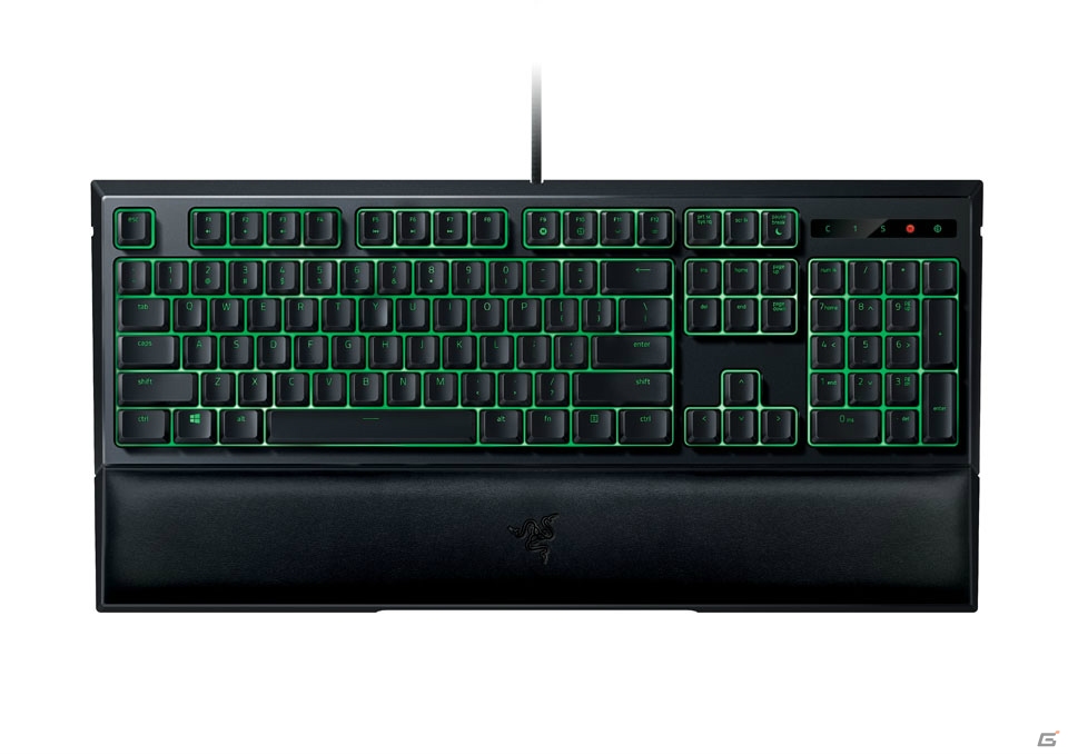 “Razerメカ・メンブレンテクノロジー”を搭載したゲーミングキーボード2機種「Razer Ornata」「Razer Ornata Chroma」が発売の画像2
