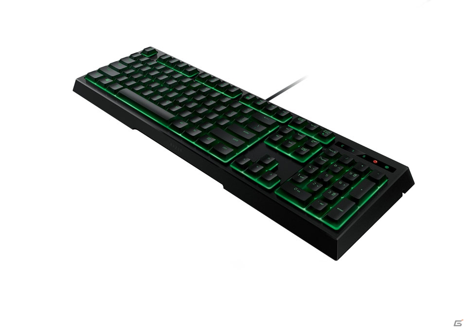 “Razerメカ・メンブレンテクノロジー”を搭載したゲーミングキーボード2機種「Razer Ornata」「Razer Ornata Chroma」が発売の画像3