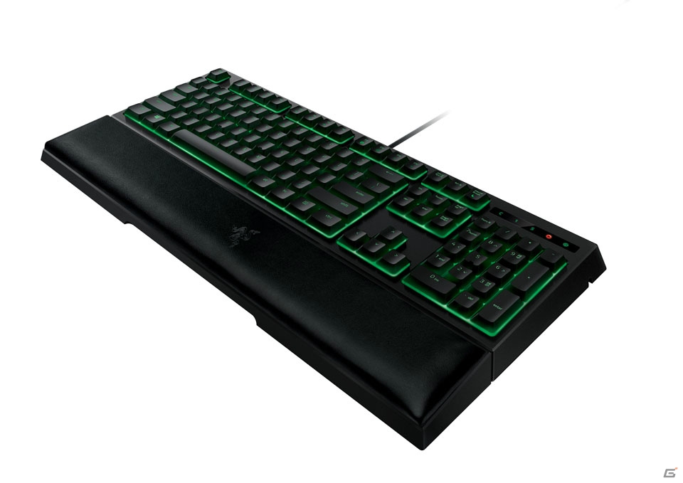 “Razerメカ・メンブレンテクノロジー”を搭載したゲーミングキーボード2機種「Razer Ornata」「Razer Ornata Chroma」が発売の画像4