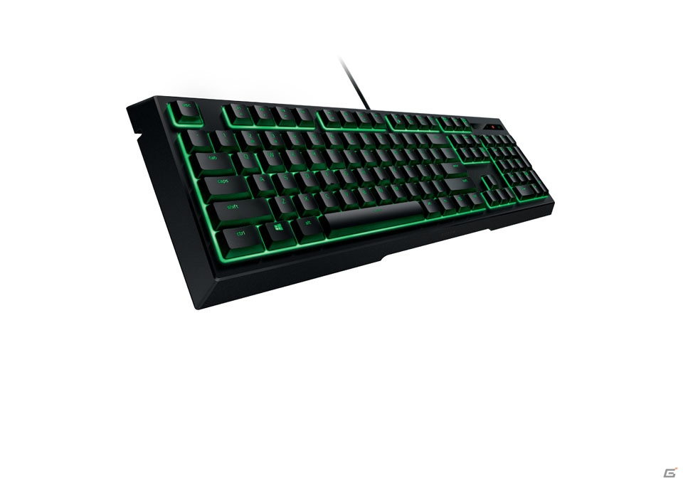 “Razerメカ・メンブレンテクノロジー”を搭載したゲーミングキーボード2機種「Razer Ornata」「Razer Ornata Chroma」が発売の画像5