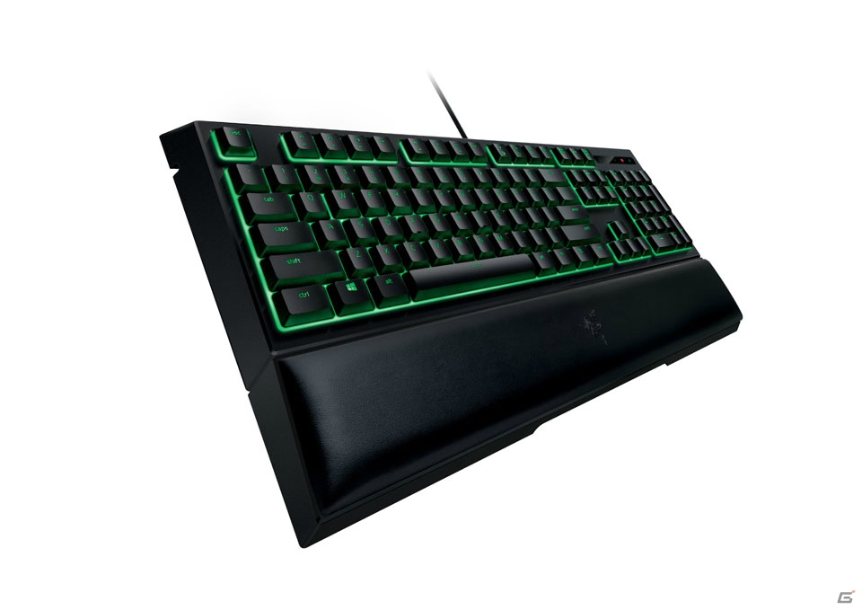 “Razerメカ・メンブレンテクノロジー”を搭載したゲーミングキーボード2機種「Razer Ornata」「Razer Ornata Chroma」が発売の画像6