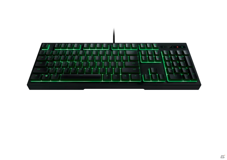 “Razerメカ・メンブレンテクノロジー”を搭載したゲーミングキーボード2機種「Razer Ornata」「Razer Ornata Chroma」が発売の画像7