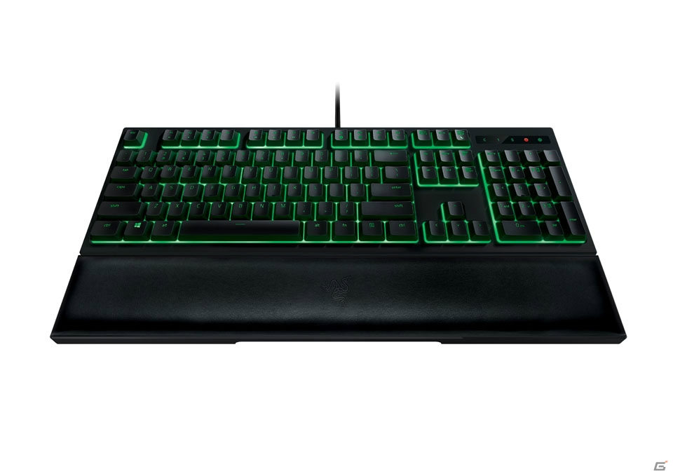 “Razerメカ・メンブレンテクノロジー”を搭載したゲーミングキーボード2機種「Razer Ornata」「Razer Ornata Chroma」が発売の画像8