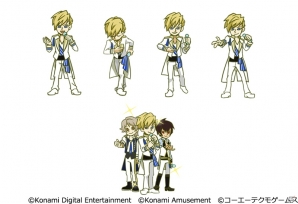 iOS/Android「ときめきレストラン☆☆☆」にて「pop'n music うさぎと猫と少年の夢」とのコラボレーションが開始！の画像1