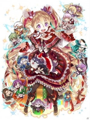 「クイズRPG 魔法使いと黒猫のウィズ」でクリスマスイベントが開催！リルム、ピノなどの精霊がガチャに登場の画像4