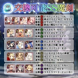 「ブレイブソード×ブレイズソウル」Xmas記念フェス「ハッピーメリークリスマス」が開催！グッズ化をかけた「第1回 ヒロイン魔剣大投票」も実施の画像5