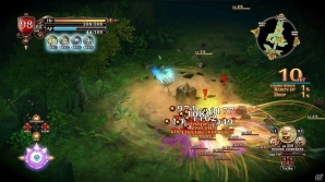 PS4「魔女と百騎兵2」高い魔力と残忍な性格で恐れられる覚醒魔女を紹介―“第三の眼”や戦術トーチカなど戦闘システムの続報もの画像9