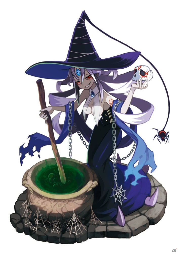 PS4「魔女と百騎兵2」高い魔力と残忍な性格で恐れられる覚醒魔女を紹介―“第三の眼”や戦術トーチカなど戦闘システムの続報もの画像5