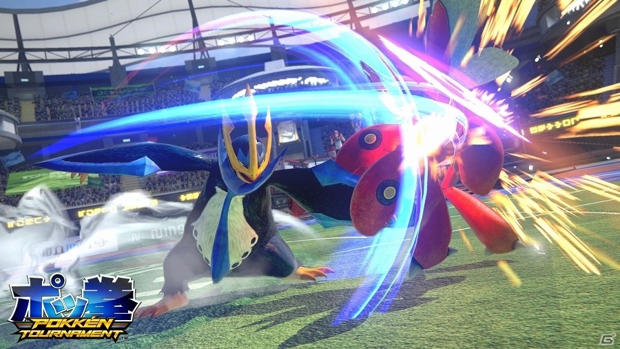 AC版「ポッ拳 POKKÉN TOURNAMENT」新たなバトルポケモンとして“エンペルト”が参戦！サポートポケモンが手に入るクリスマスイベントも開催の画像3