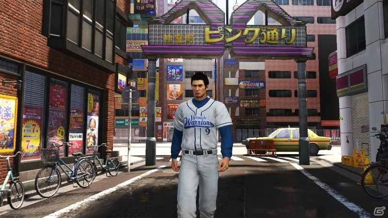 PS4「龍が如く6 命の詩。」無料DLC第2弾が配信開始―カスタムコスチューム「野球」が登場！の画像2