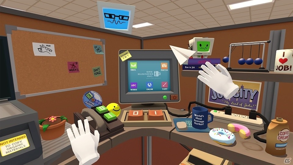 ロボットの世界でお仕事を体験！VRシミュレーション「Job Simulator（英語版）」がPS4向けに配信の画像2
