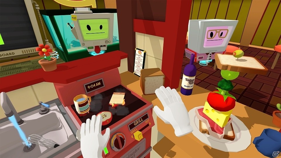 ロボットの世界でお仕事を体験！VRシミュレーション「Job Simulator（英語版）」がPS4向けに配信の画像3